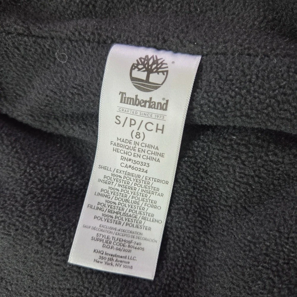 Timberland puffer jacket